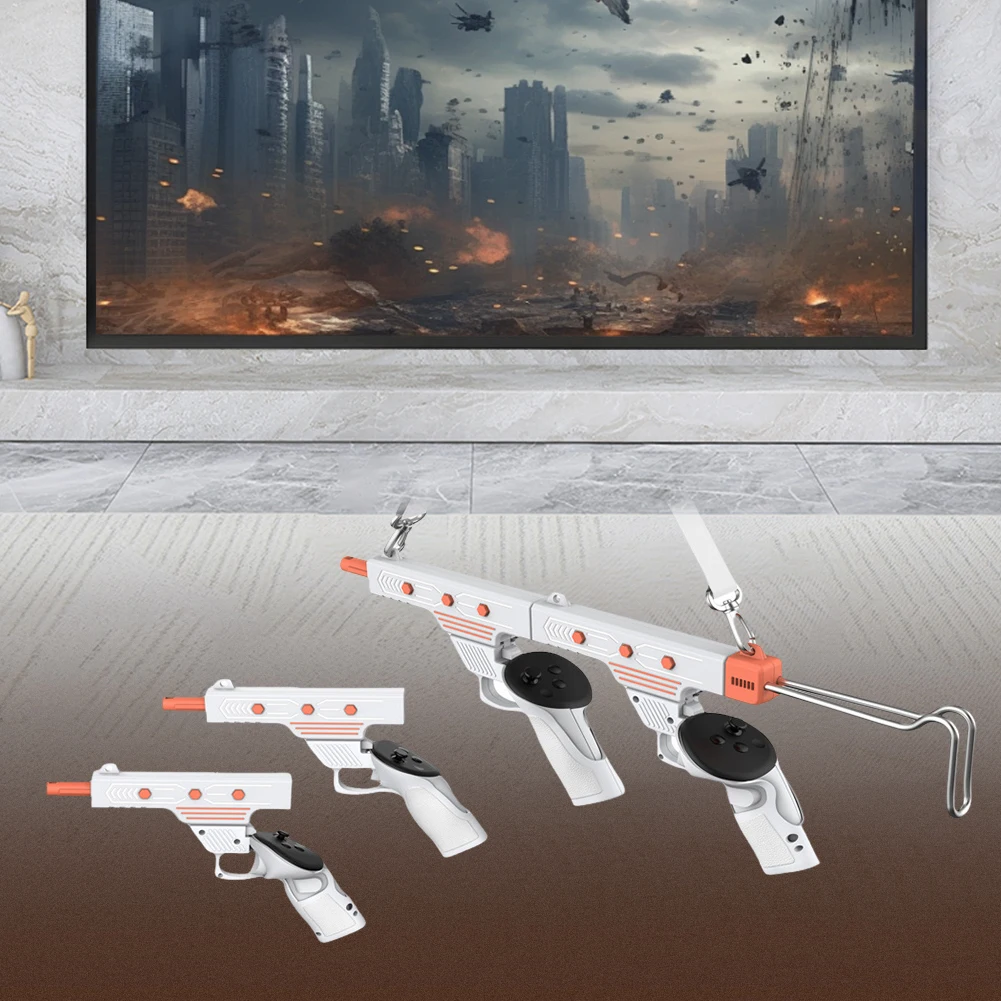 Supporto per Fucile VR Staccabile per Meta Quest 3/Quest 3S - immagine 2