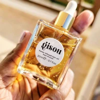 Nouvelle huile capillaire infusée au miel Gisou améliore les soins des cheveux secs, flexibilité essentielle, revitalisant de rétention de parfum lisse et durable 4