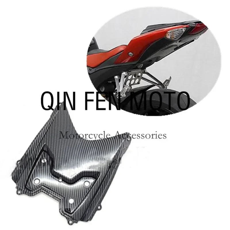 

Fit For GSXR600 750 K8 2008 2009 2010 Motorcycle Accessories Rear Tail Tablet Covers Fairing Carbon Fiber Paint