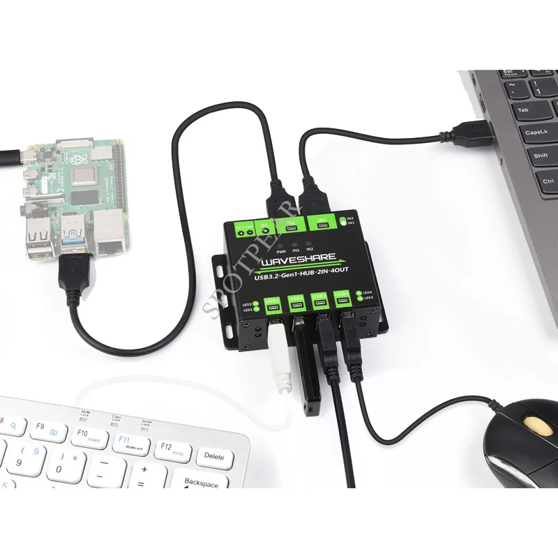    Ĩ, ٱ USB Ȯ, 4x USB Ʈ, ȯ   ȣƮ