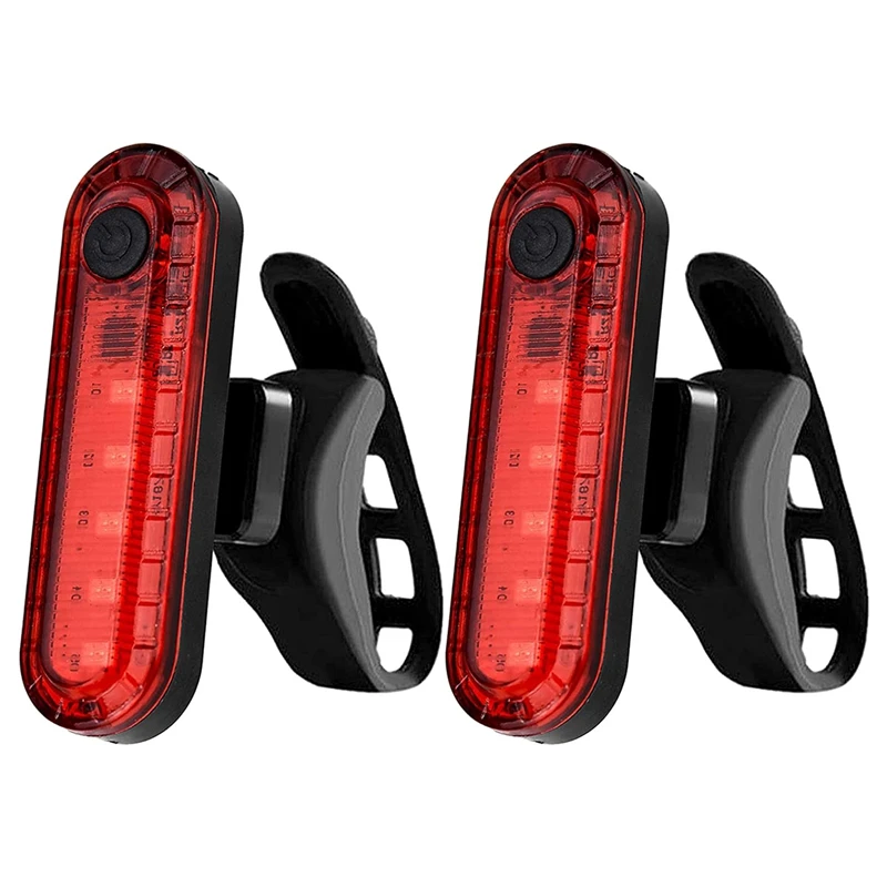 Bicycle Rear Light Hot Ad2 Pack Bicycle Rear Light Led Waterproof