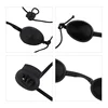1pc Soft Sunbathing Eyewear Tanning Goggles Beach Adjustable UV Skin Tanning Eye Protection UV Shield Glasses Black 2