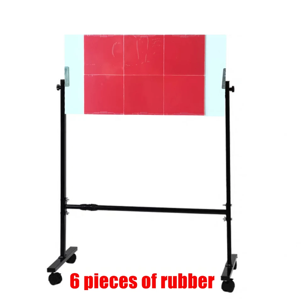 Planche Rebond Tennis De Table 360° - Planche D'Entraînement Ping Pong Réglable Pour Auto-Apprentissage