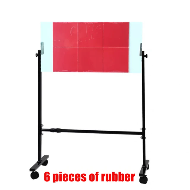 Tabla De Rebote De Tenis De Mesa - Soporte Altura Ajustable 60-110cm, Para Entrenamiento En Casa