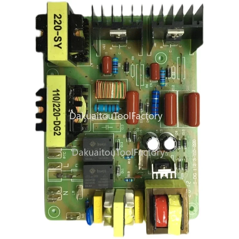 

60W 120W 180W Ultrasonic Cleaning Machine Transducer Digital Display Motherboard Oscillator Generator Control Power Supply