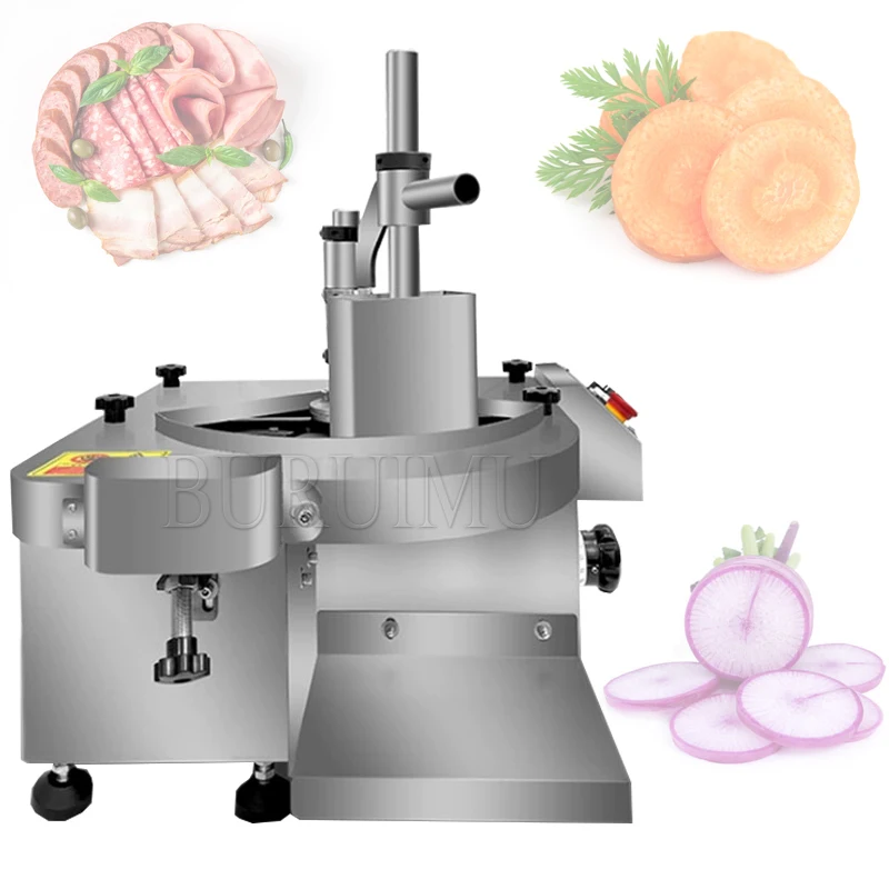 

Electric Food Slicer Cutter Meat Slicer Machine For Commercial Meat Cheese Beef Mutton