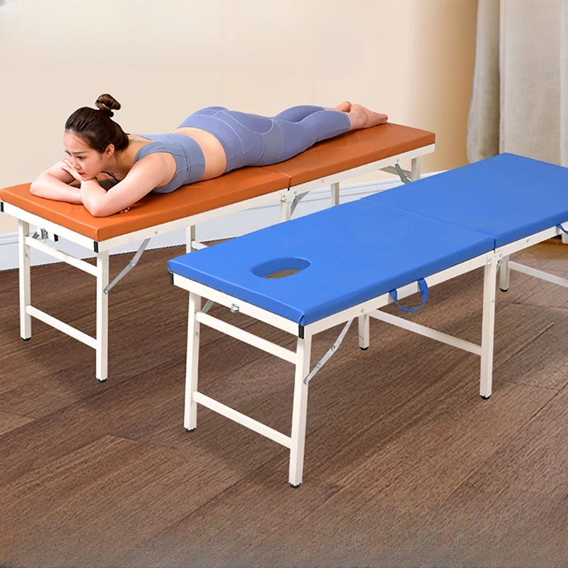

Portable Folding Massage Beds Couch Therapy Bathroom Table Face Tattoo Massage Beds Beauty Lit Pliant Salon Furniture MR50MB