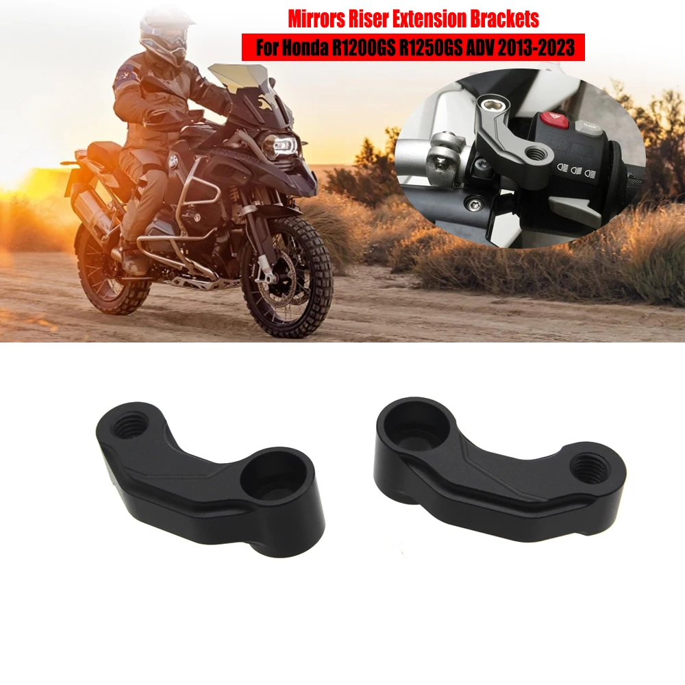 

Кронштейн для крепления мотоциклетного зеркала для BMW R1250GS R1250 GS R1200GS GS1200 ADV Adventure LC HP 2019-2023