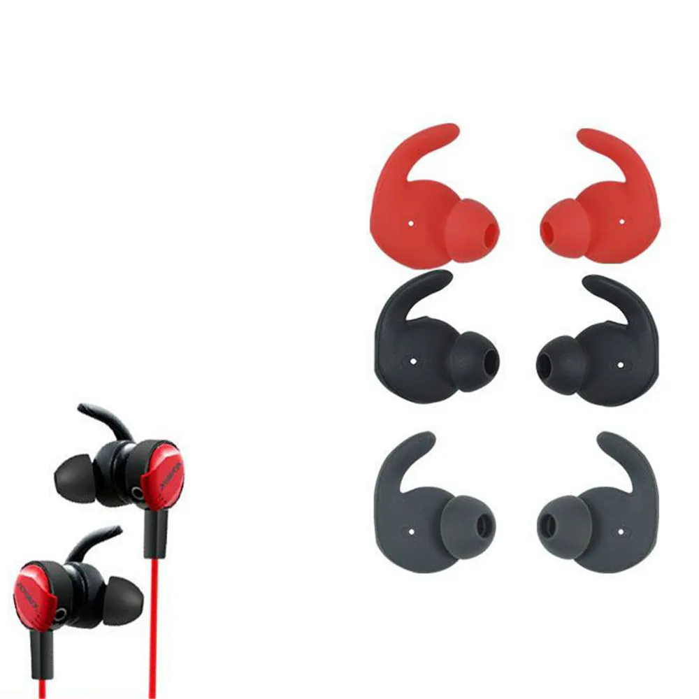 

6 шт. наушники-Крючки Earhook для XIBERIA MG-2PRO MG-1 наушники с силиконовым покрытием, наушники-вкладыши, гелевые аксессуары Wingtips
