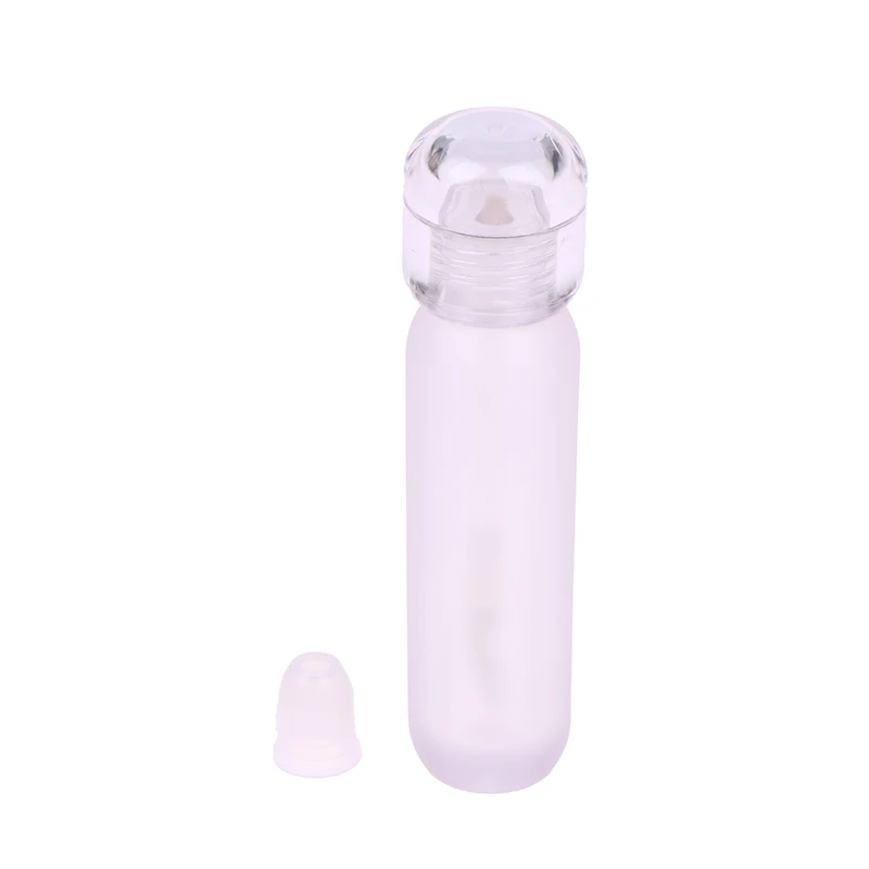 1 Stück leere 3 ml Mini-Lippenbalsam-Flaschen, klare Lipgloss-Röhre, nachfüllbare Lippenstift-Behälter für Reisen, Frauen, Mädchen, DIY-Make-up – Detail 8
