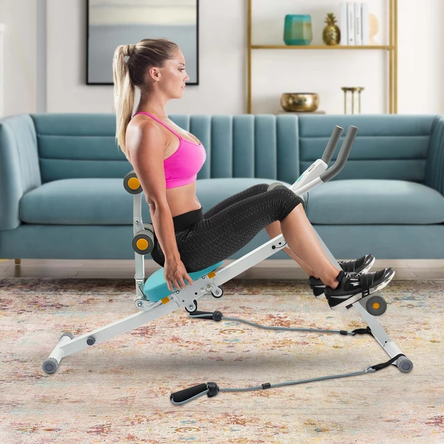 Home Gym Abs Workout Equipment & Waist Trainer for Full-Body Fitness 1