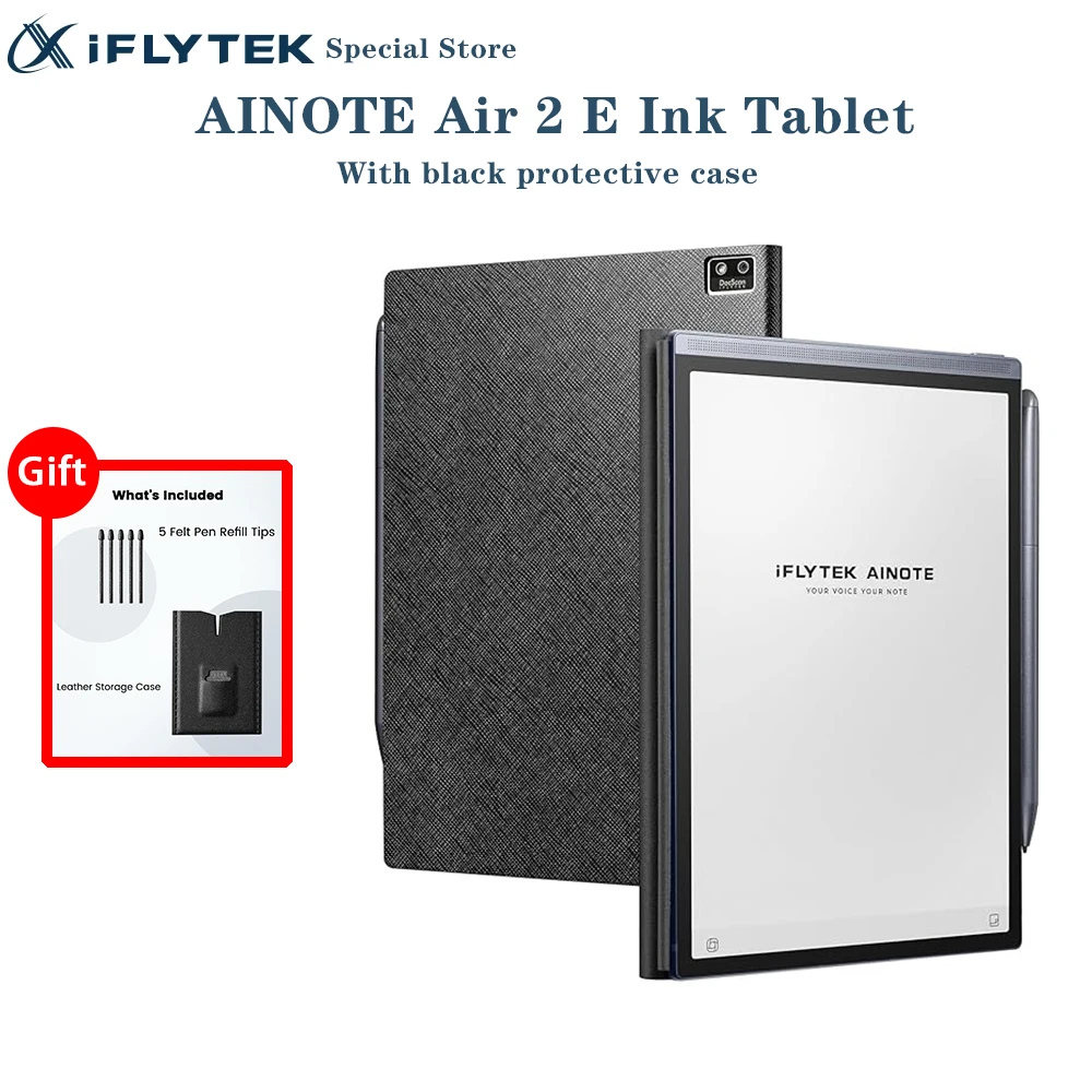 iFLYTEK AINOTE Air 2 E Ink Tablet Supports stylus input & AI