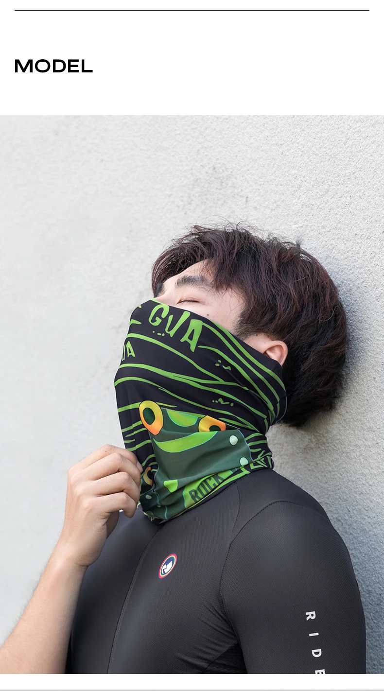 masque léger pour l'extérieur