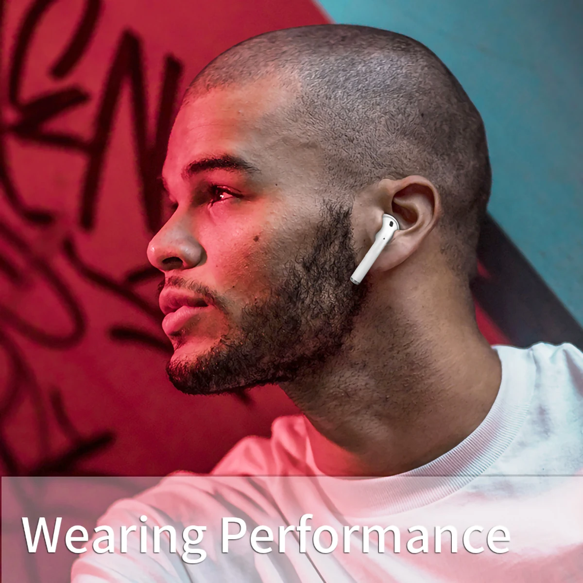Anti-drop Silicone Ear Tips for JBL T225TWS Earbuds Eartips for FreeBuds 3 4 4E TWS Sports Tips for Apple Airpods 1/2