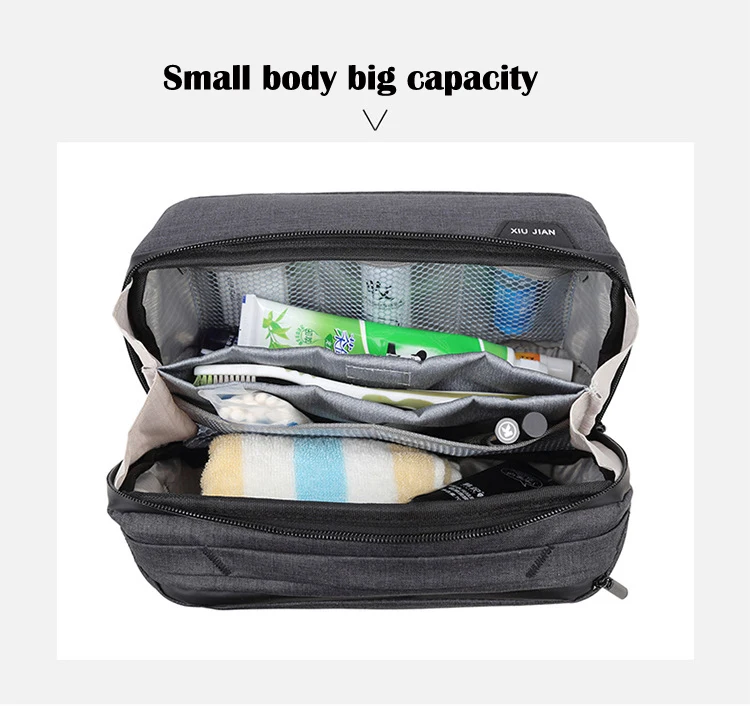 travel case for camera Camera Accessories Bag Organizer Bag Tech Wash Pouch Camcorder Case Inserts Compartments Moisture-proof Cabinet Waterproof camera bags for men