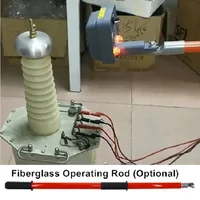 FUZRR ES9080 Non-Contact High Low Voltage Detector AC 380V - 550kV Live Wire Inspection Cable tracing Meter IP65 Electroscope 2