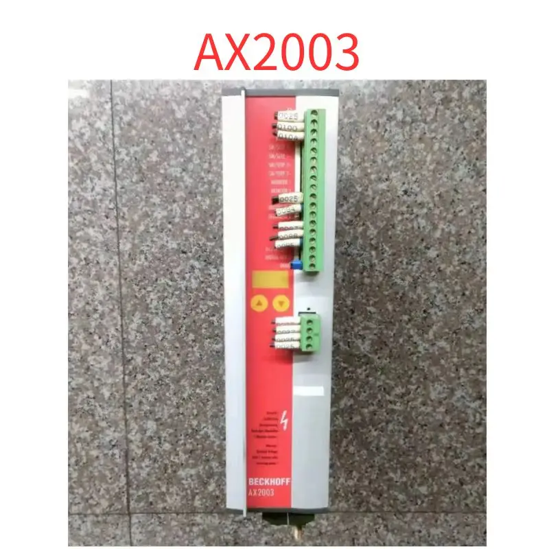

Used AX2003 servo drive S60300-520 tested ok