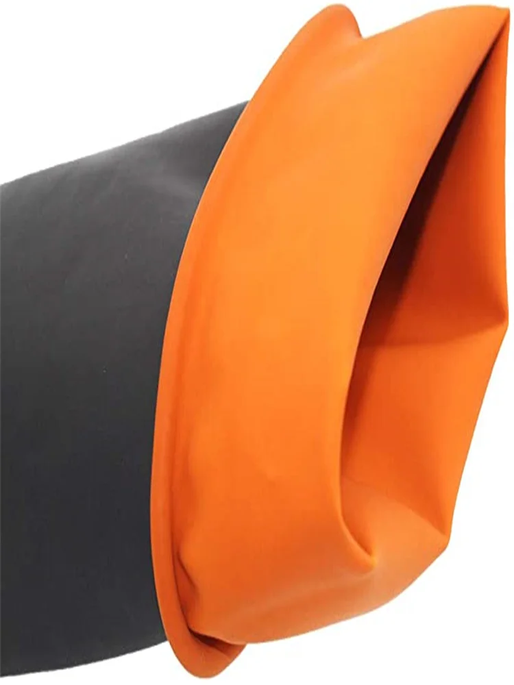 Dishwashing Gloves 35cm Latex Fingers Crubbing Rubber Kitchen Tools Washing Scrub Silicone Black