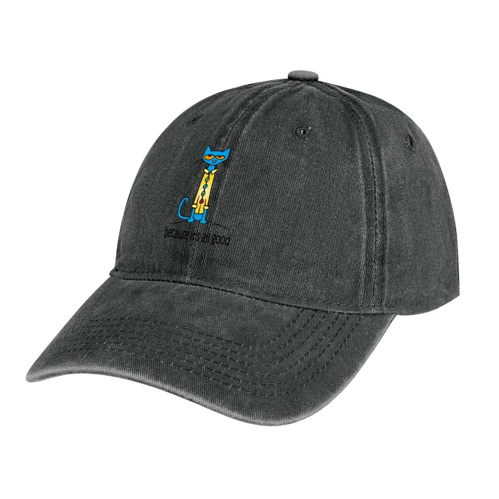 

Pete the cat Cowboy Hat fishing hat Sunscreen Luxury Brand Women's Men's