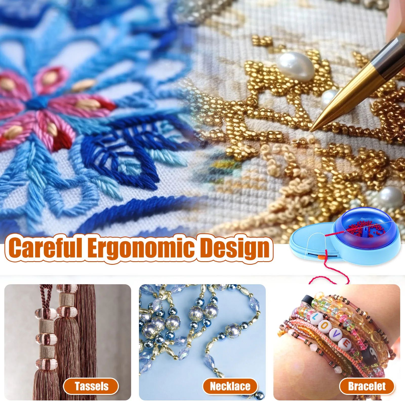 Electric and Battery Bead Spinners for Jewelry 