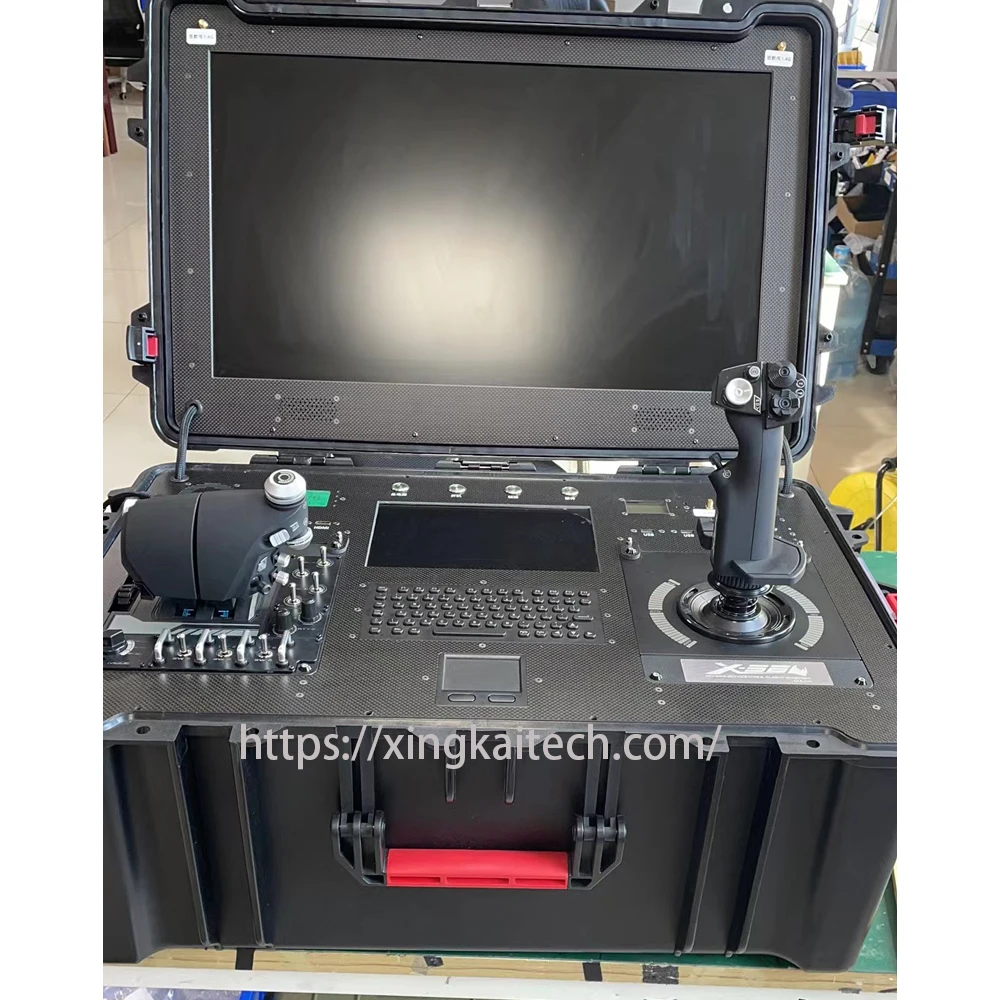 Stazione di terra per drone professionale con monitor HD Telecomando a lungo raggio Trasmissione video FPV in tempo reale per aerei RC - Image 4
