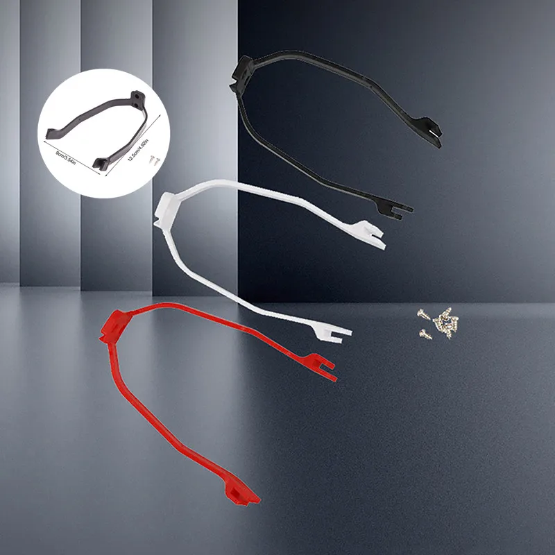 

1Pc Red/Black/White Fender Mudguard Support Bracket Shockproof Accessories For M365 /pro Electric Scooters Rear Fender Bracket