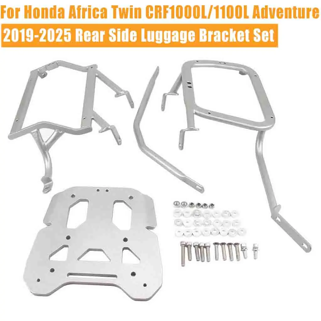 Motorcycle Trunk Side Luggage Case Pannier Frame Rear Top Box Helmet Topcase For HONDA CRF1000L/1100L Africa Twin ADV -2025 motorcycle luggage bag