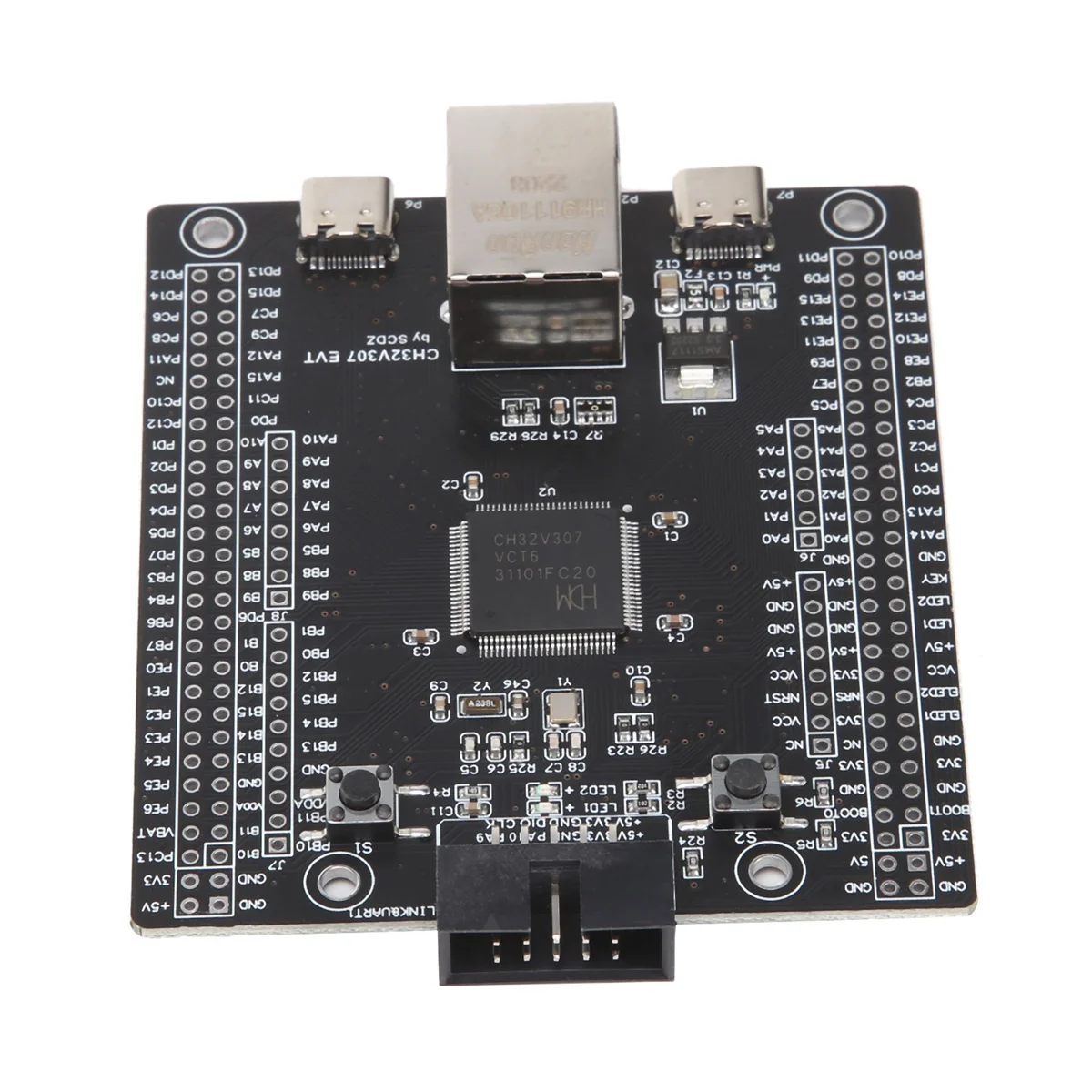 CH32V307   RISC-V MCU º Wch-Link CH32V307VCT6 CH32V307V-EVT-R1
