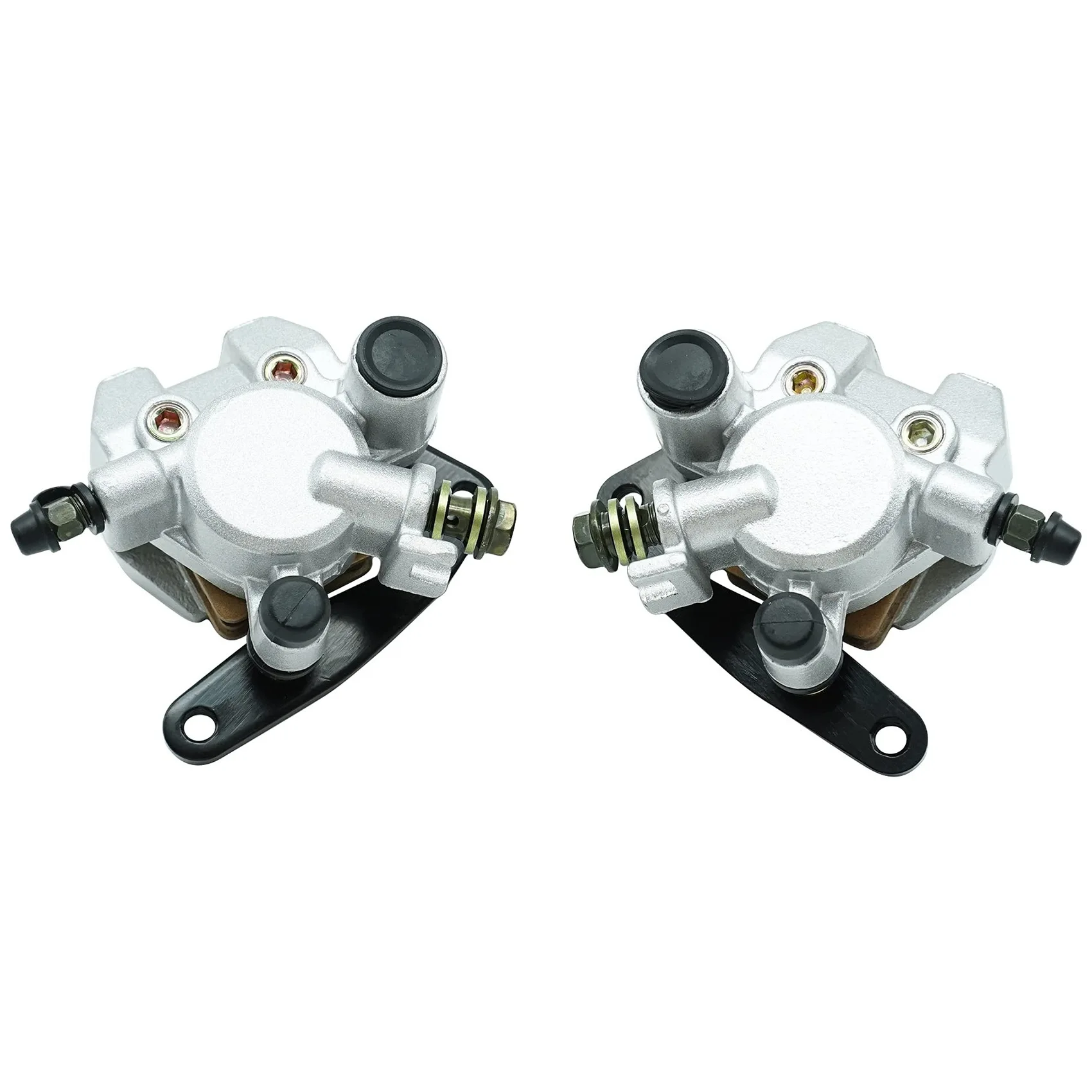 

Front Left Right Brake Calipers Pads 3GD-2580T-01-00 3GD-2580U-01-00 for Yamaha Banshee Big Bear Grizzly Kodiak