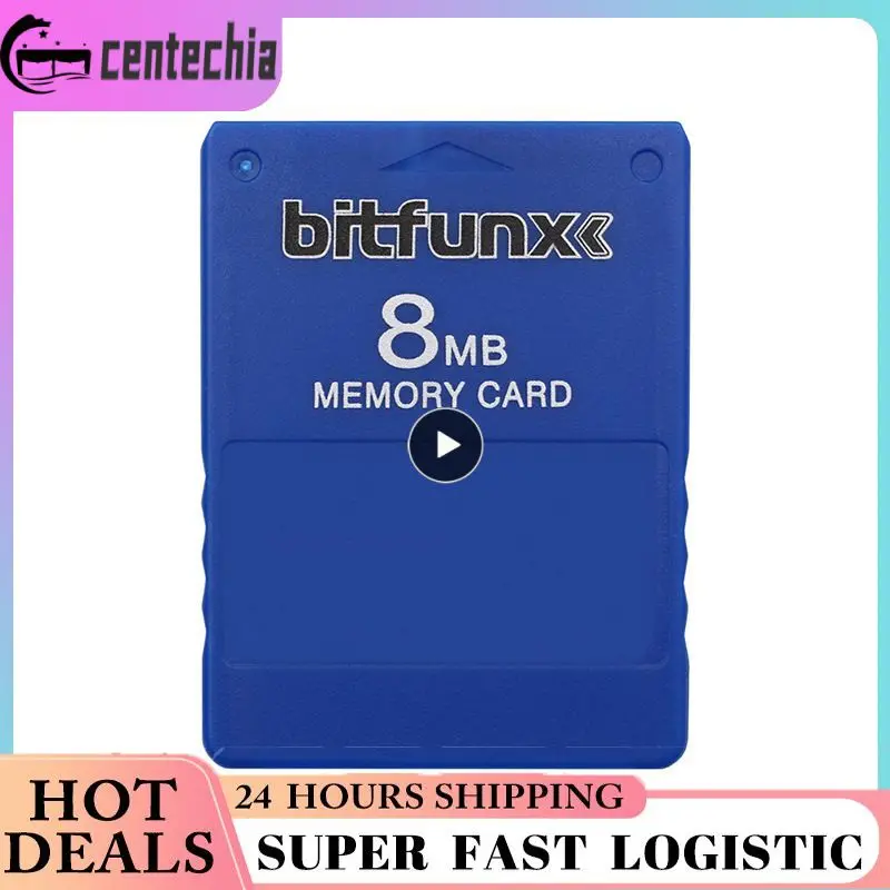 Scheda Di Memoria Della Scheda V1.953 Per Ps2 Ps 2 Free Mcboot Card 8Mb 16Mb 32Mb 64Mb Opl Mc Boot Program Card Per Ps2 Ps 2 Program Card