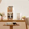 Integrated Bean Grinding American Coffee Machine Small Household Drip Coffee Machine Portable Coffee Machine Timer Function 5