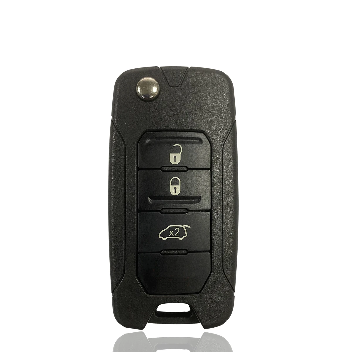 Chiave/Telecomando Per Chrysler 200 300 Sebring Pt Cruiser Liberty Telecomando - 3 4 Pulsante Portachiavi 315mhz 433mhz Id46 Chip Modificato Flip Pieghevole Chrysler - Sc0a350c68e9f431394aa23b44915f6933