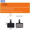 2 Pair (4pcs) MTB Bicycle Hydraulic Disc Brake Pad Semi-Metallic Brake Pads For b01s SRAM AVID HAYES Magura ZOOM Cycling Part 2