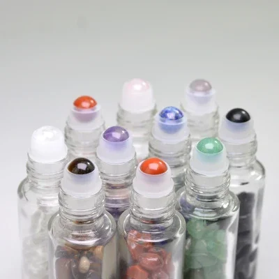 Clear eye Roll On Roller Bottle Essential Oils Refillable Perfume Bottle Deodorant Container for doterra essential oil bottle - Image 5