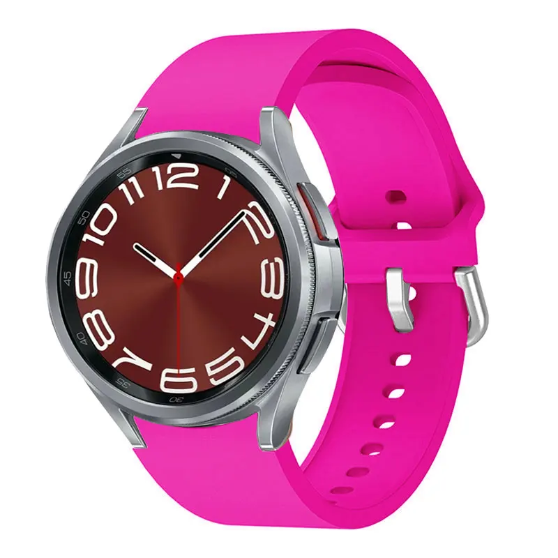 Premium Silicone Sport Watch Strap - Durable and Comfortable Bracelet Band