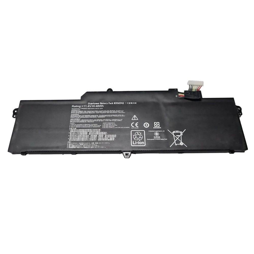 Shuozb B31n1342 Bateria do Portátil para Asus Chromebook C200m C200ma C200ma-ds01 C200ma-kx003 Série 3icp7 60 82 11.4v 48wh 4110mah - Imagem 4