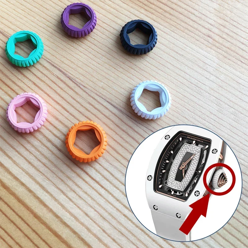 Anello Corona Orologio In Gomma Per Orologio Da Donna Rm Richard Mille Rm07
