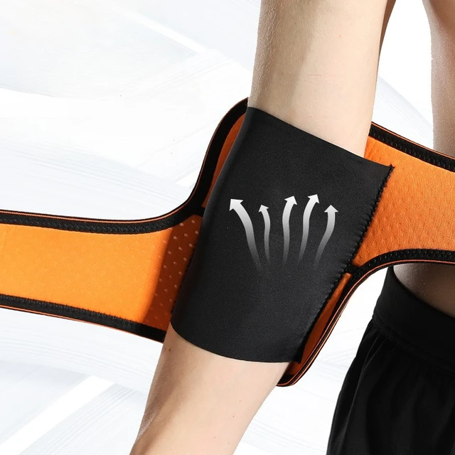 1PC Elbow Brace Compression Arm Sleeve Elbow Support for Tennis Golfers Weight Lifting Elbow Protector 4
