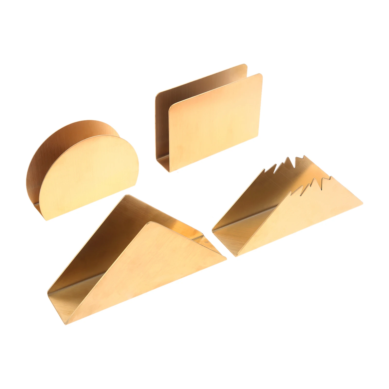 Table Napkin Holder 1pc Minimalist Towel Rack Stainless Steel Nordic Modern Home Decor Dinner Tissue Gold Bracket Party Wedding towel and napkin holder