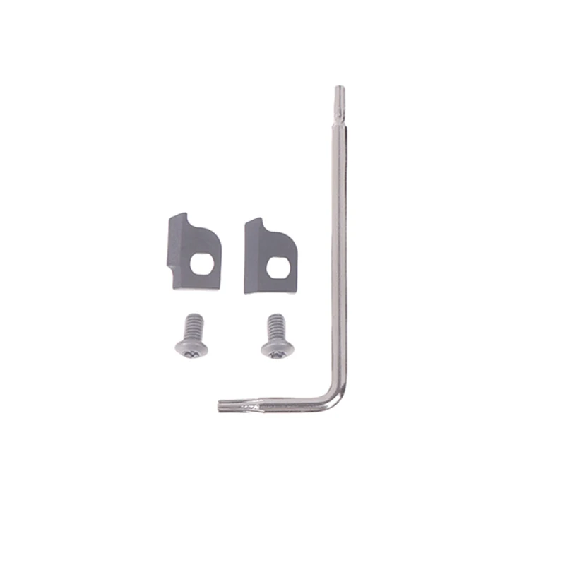 Tungsten Carbide Pliers Blades Replacement Jaw Kit for Wire & Metal Cutting〔YY26〕