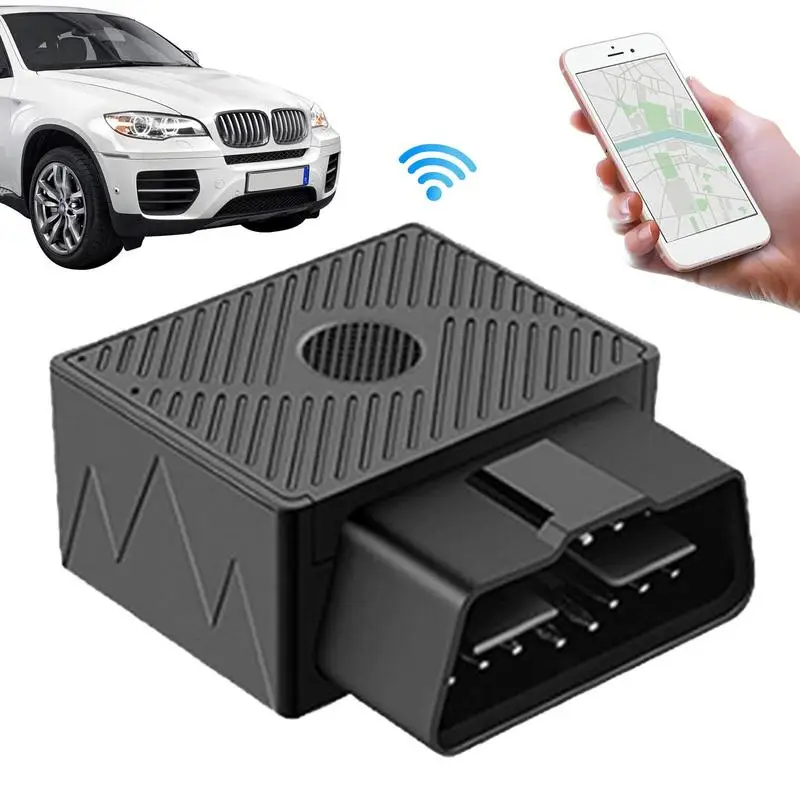 

Автомобильный GPS-локатор, портативная Автомобильная сигнализация OBD, автомобильное противоугонное устройство, устройство отслеживания местоположения в реальном времени для автомобилей, грузовиков, внедорожников