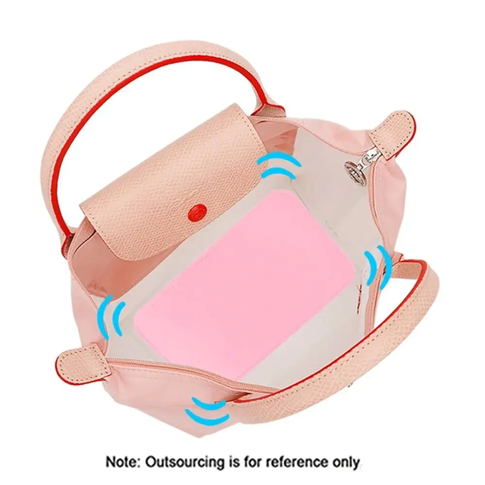 1Pcs Cosmetic Makeup Felt Base Shaper Felt Anti Collapse Bag Bottom Plate Blue Black Pink Beige S/M/L Bag Support Pad