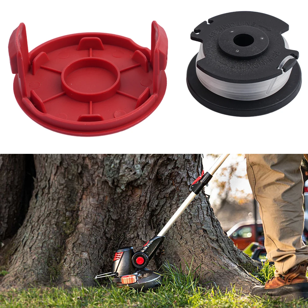 

Spool Cap Cover Make Lawn Maintenance a Breeze with This Spool Trimmer Line and Cap Cover Set for Hyper Tough Trimmers