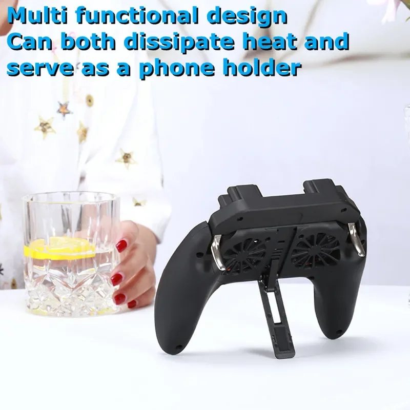 Controller da gioco mobile con ventola per android e ios_voghion.com