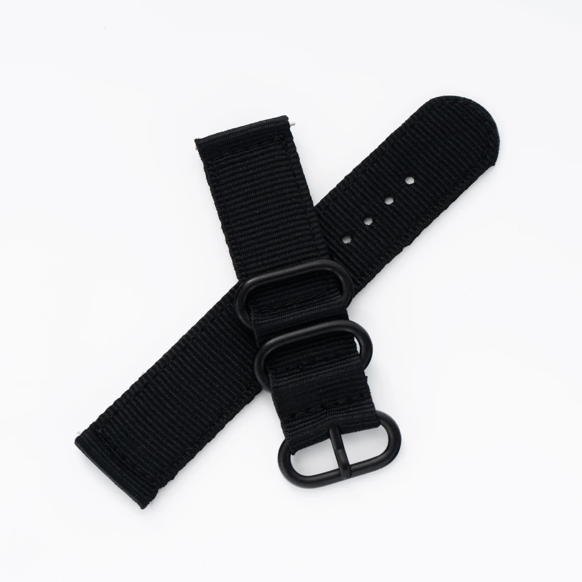 Adjustable Sports Nylon Quick-Release Woven Wristband Bracelet