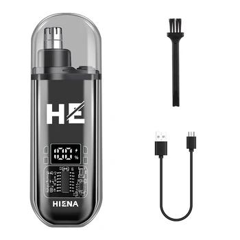 Tagliacapelli elettrico per naso Tagliacapelli ricaricabile Multi-cinetico Rasatura unisex Lavabile automatico Apparecchi per la cura personale 1