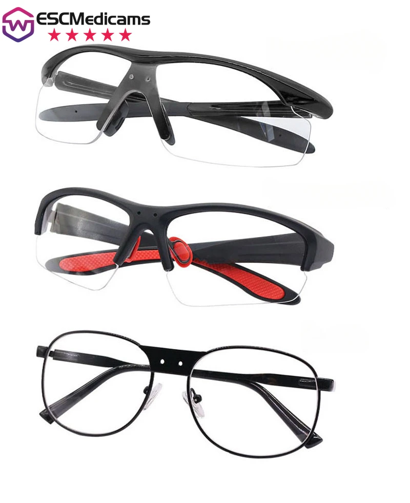 

Ultralight Dental Eyeglasses ABS Metal Anti-fog Glasses With Screw Hole Acrylic Lens for Binoculars Magnifier Headlight