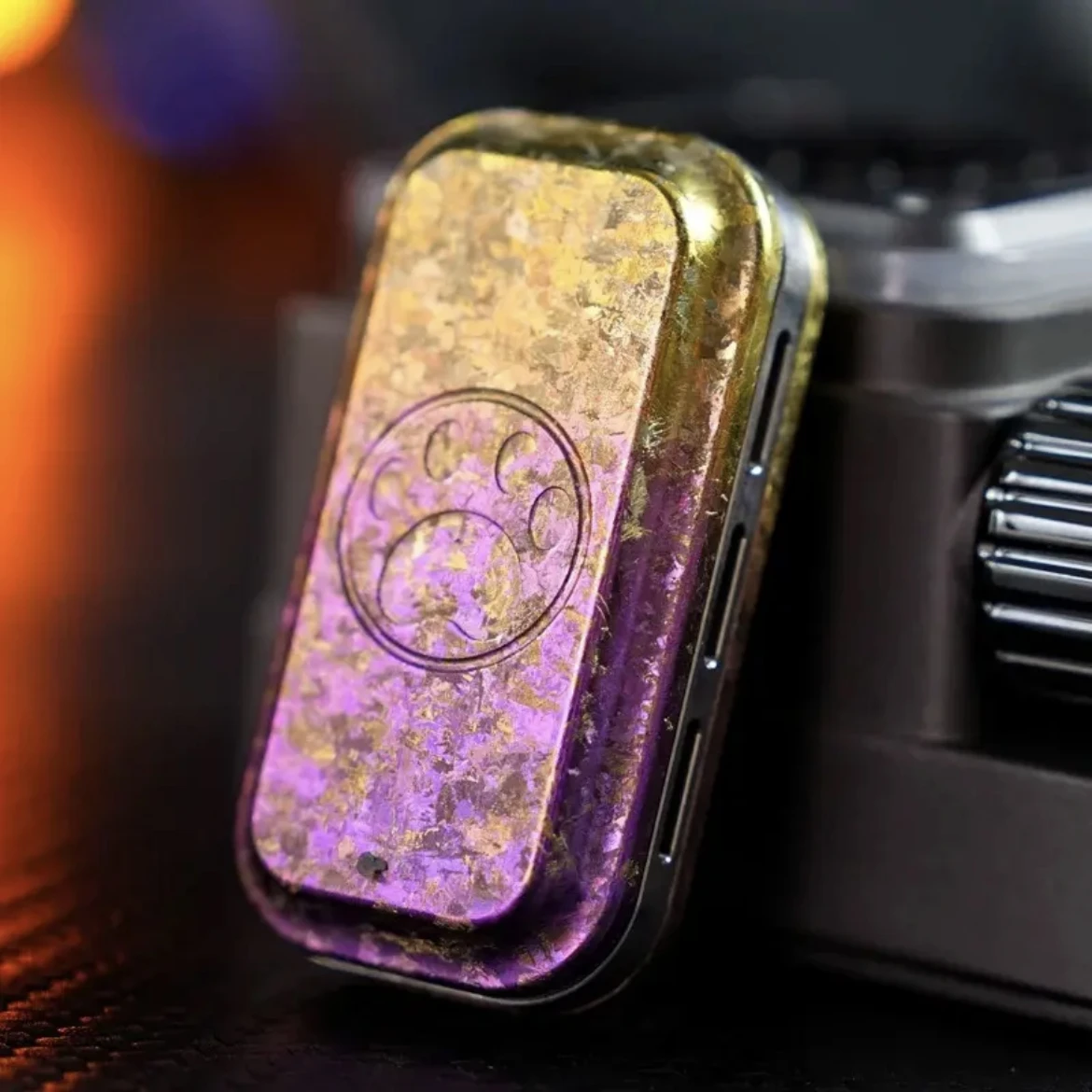 EDC Toys フィジェットトイ フィジェットスピナー チタン合金 音叉