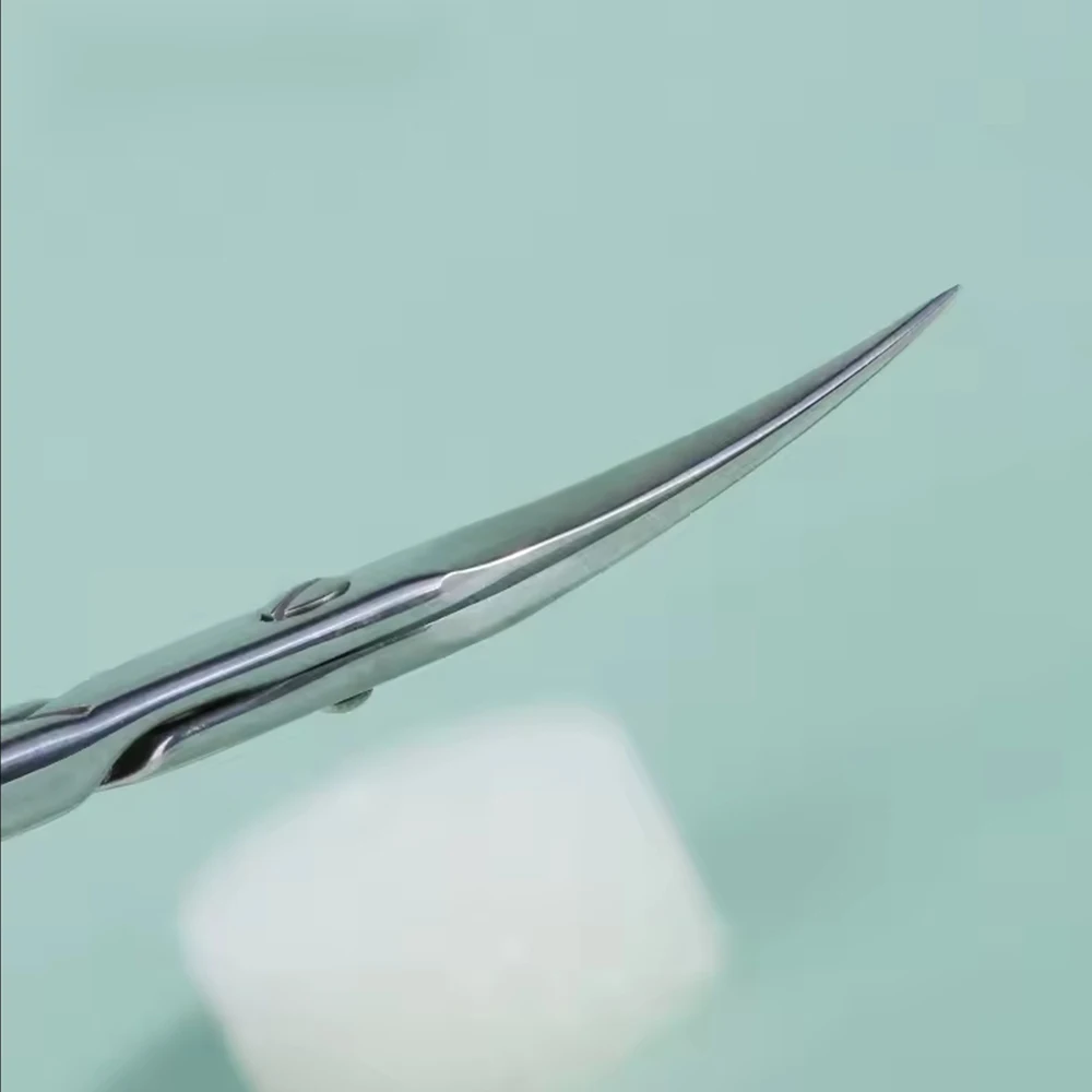 Manicure Scissors Nail Trimmer Cuticle Remover Nails Cutter Professional Russian Manicure Stainless Steel