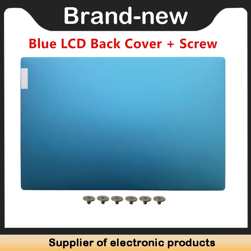 Tampa Traseira para Lenovo Ideapad 5cb0x56073 5cb0x56073 15iil05 15are05 15itl05 15 Moldura Frontal Dobradiças Parafuso Am1k7000300 Novo - Imagem 3